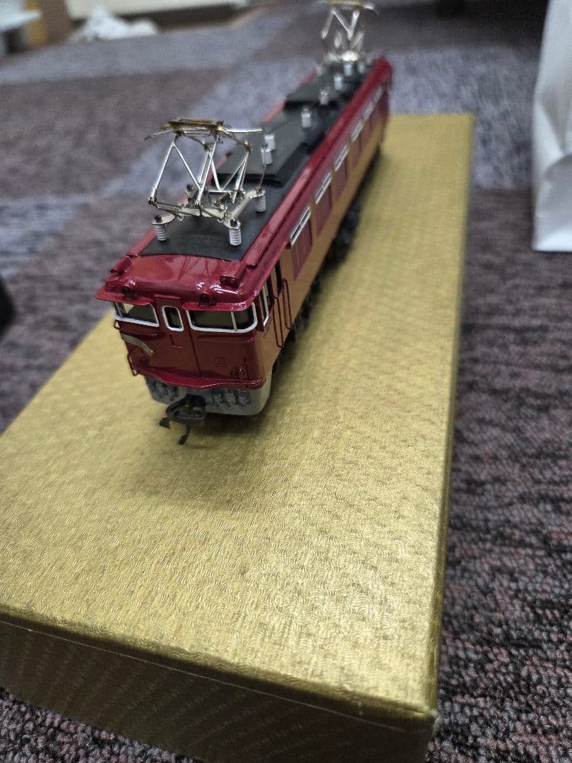 MIYAZAWA MOKEI ED78 完成 HOゲージ 鉄道模型　値下げ可