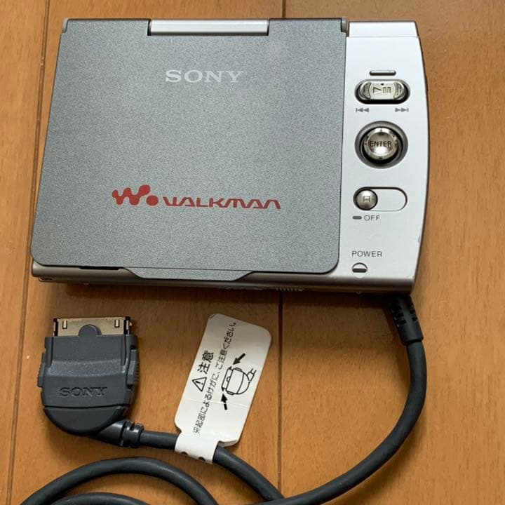 SONY D-VM1 DVDウォークマン 動作確認済み プレーヤー SONY DVD
