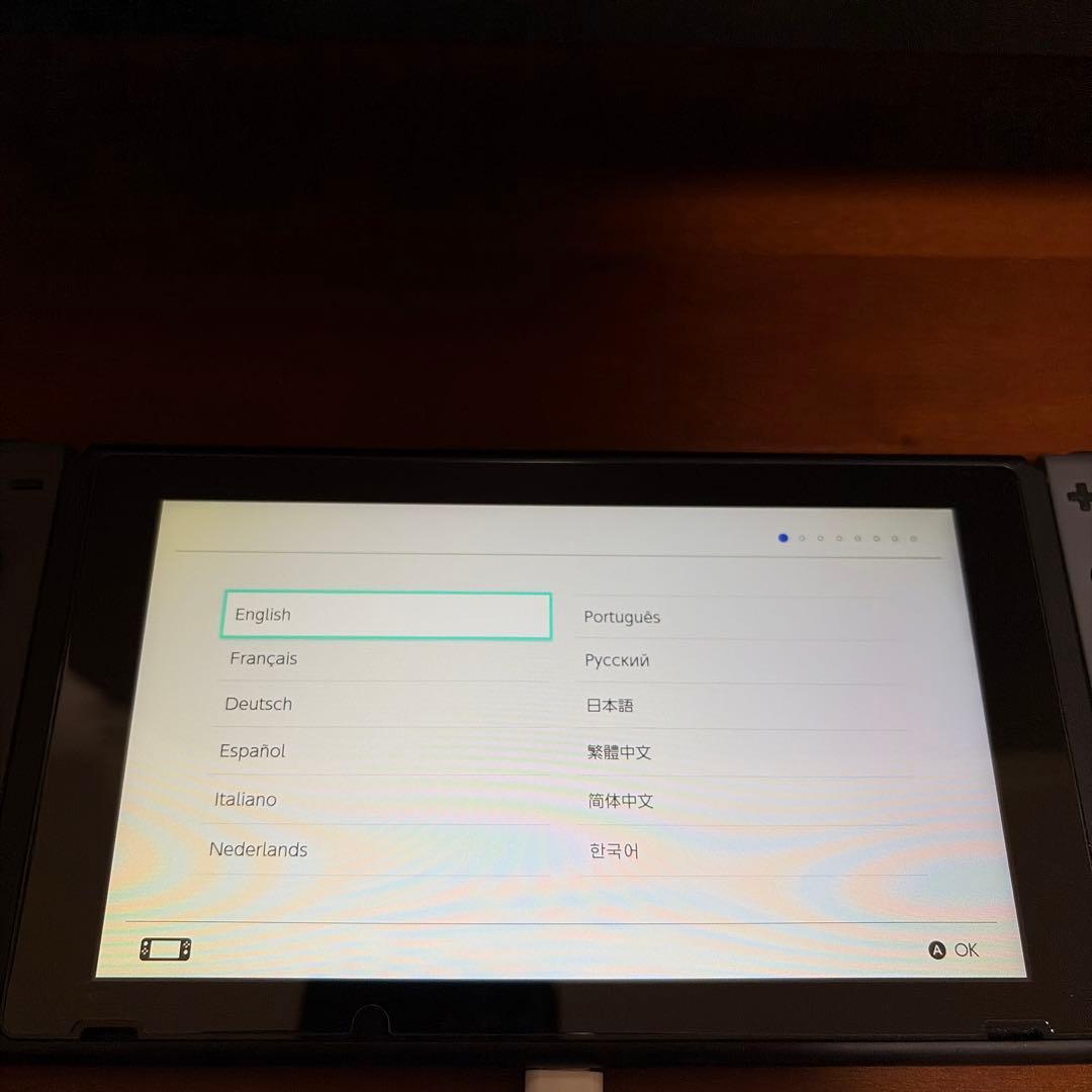 ニンテンドー　スウィッチ　美品