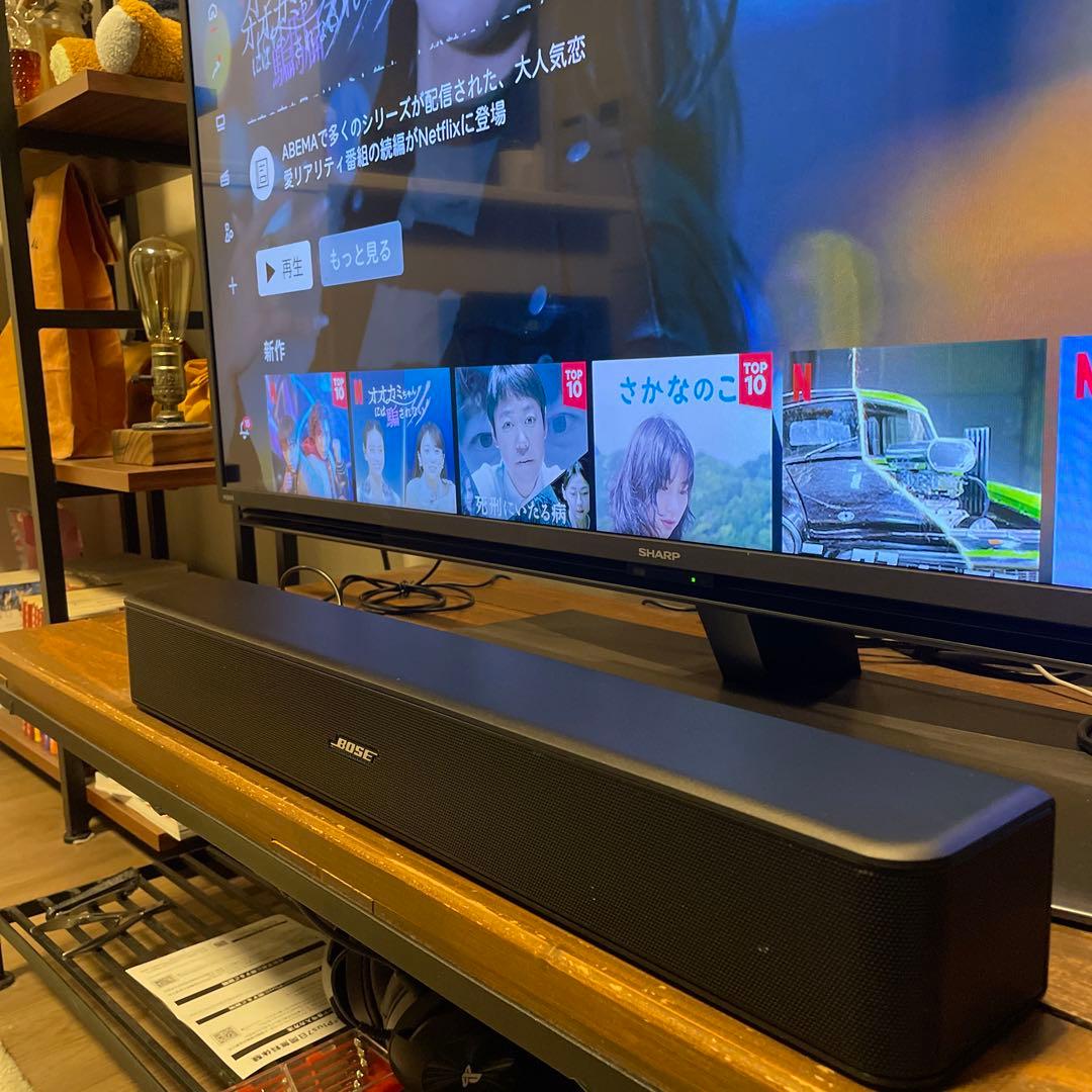 BOSE SOLO 5 TV SOUND SYSTEM L108895057 - スピーカー・ウーファー
