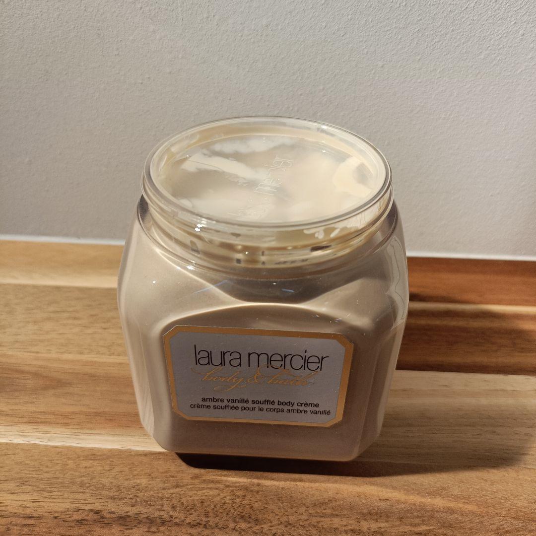 ローラーメルシエ ホイップトボディクリーム アンバーバニラ 300g