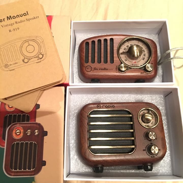 Falloutレトロ風ラジオ/Bluetoothスピーカー フォールアウト 新品