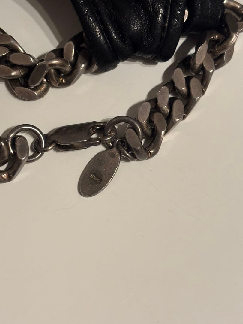 jean paul gaultier 90s leather Grove 925