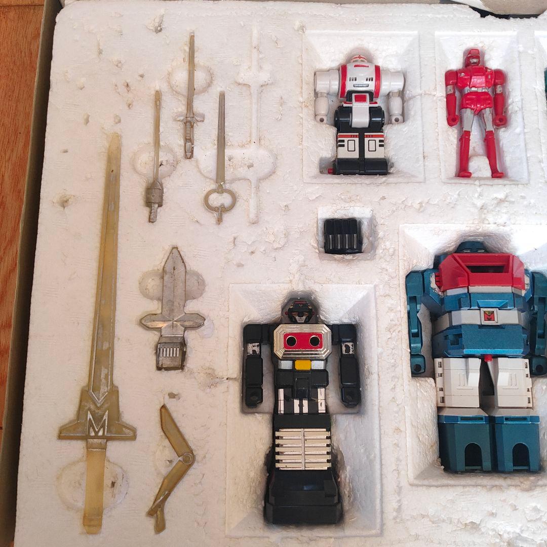 超合金　六神合体ゴッドマーズ　ポピー　カスタムタイプ　GB-88