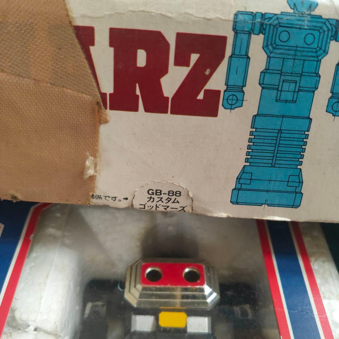 超合金　六神合体ゴッドマーズ　ポピー　カスタムタイプ　GB-88