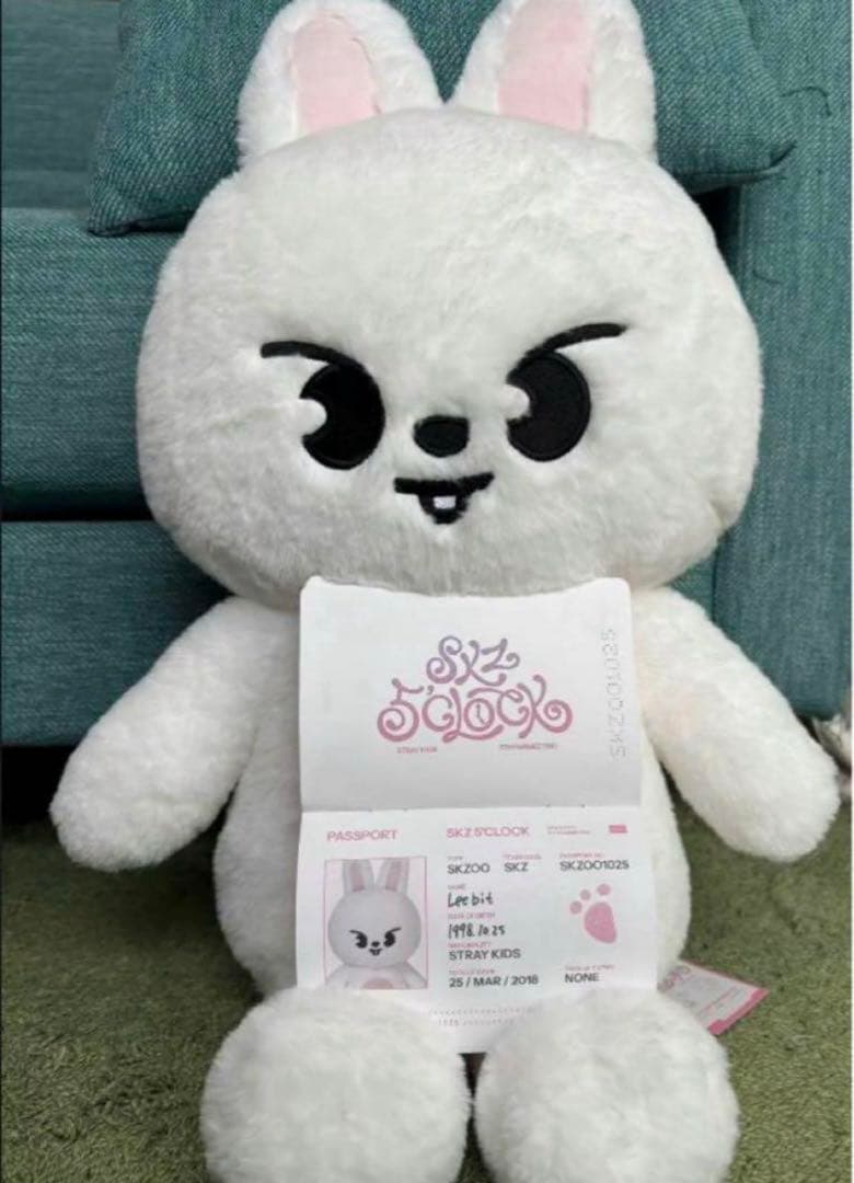 StrayKids スキズ SKZOO テディベア リービット リノ Stray Kids