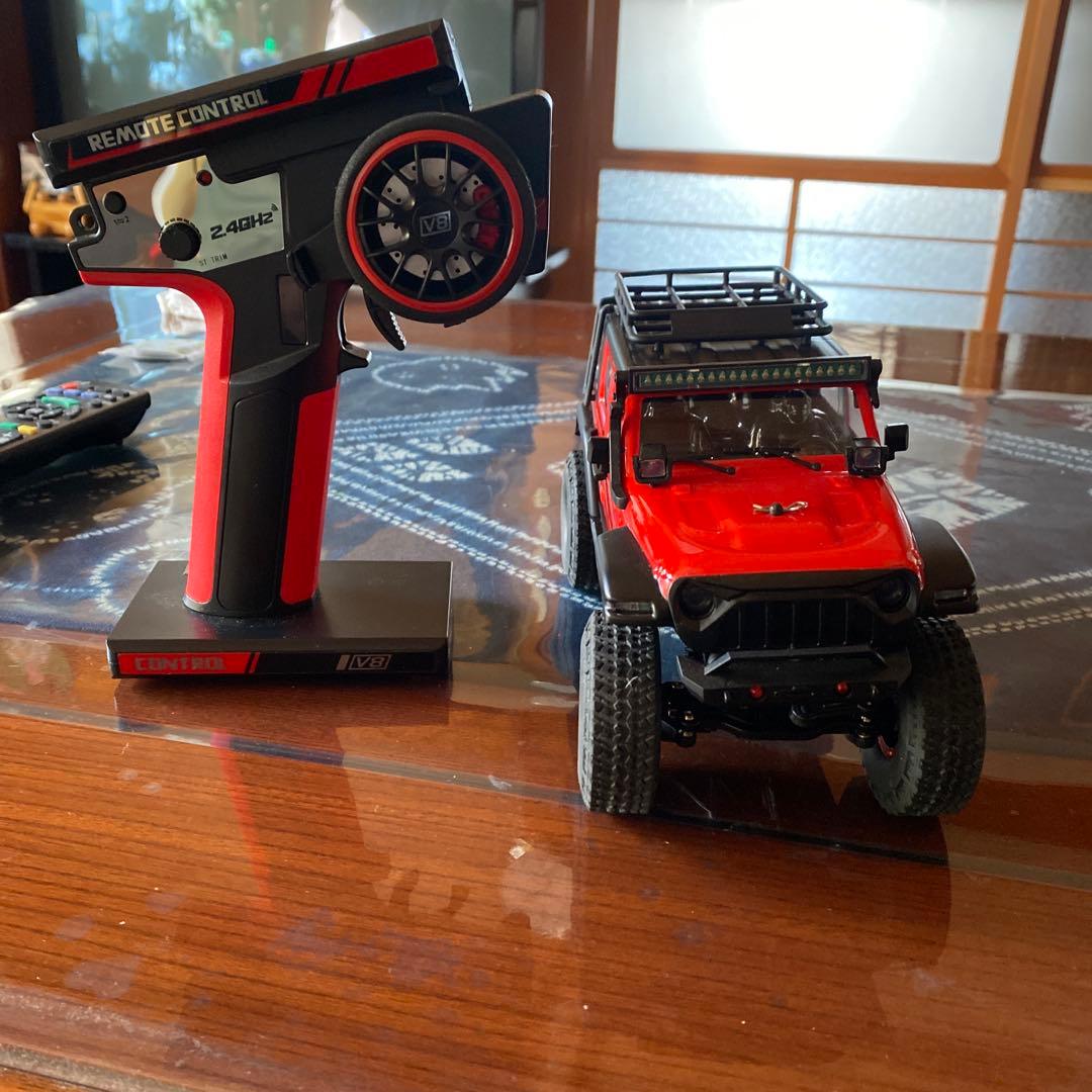 オフロードRCカー