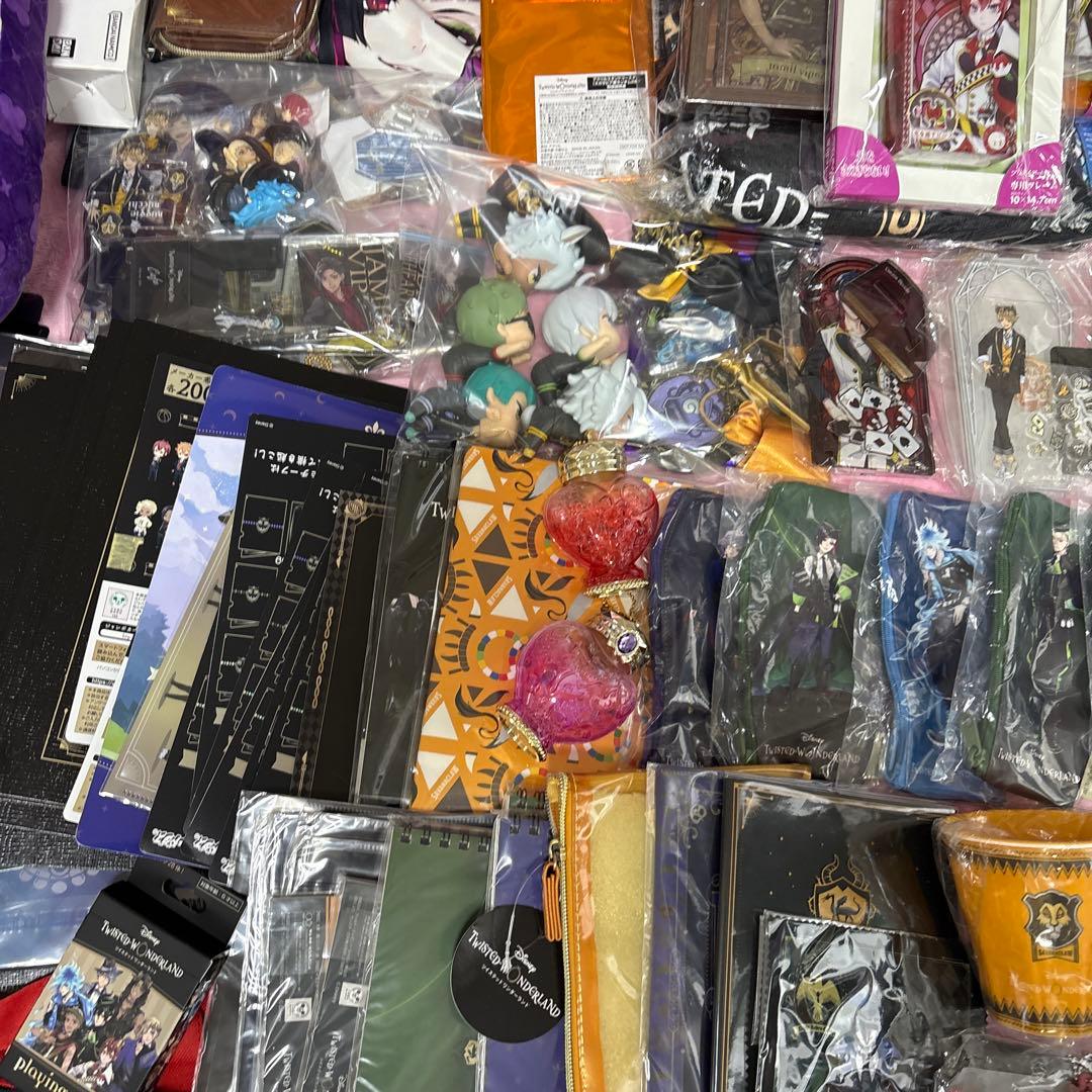 ツイステ グッズ いろいろ大量まとめ売り