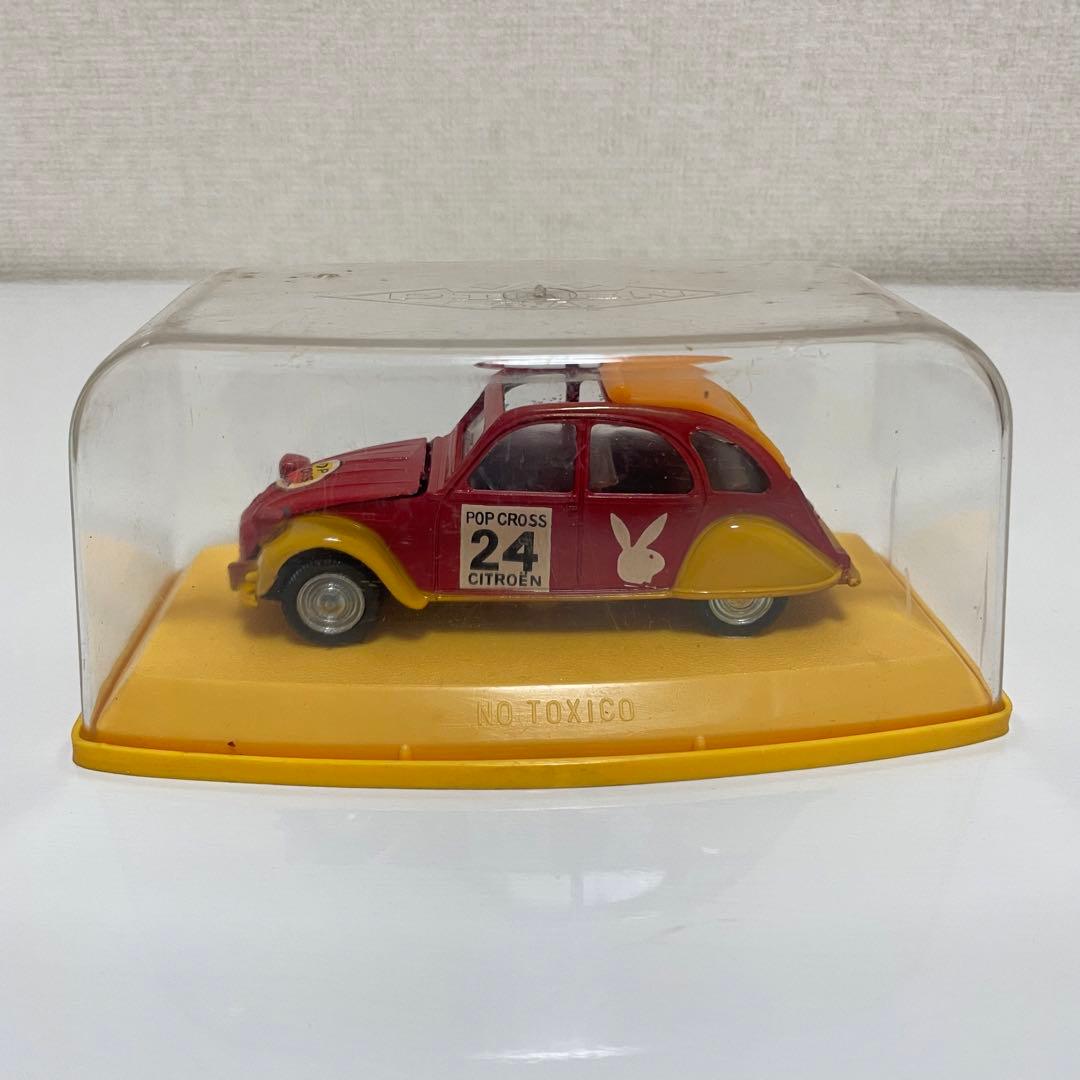 ミニカー PILEN M289 CITROEN 2CV POP CROSS