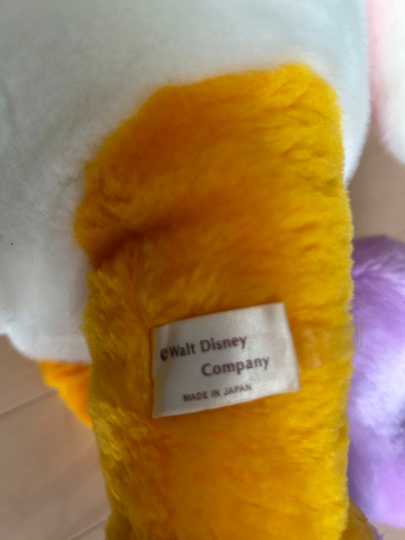 ヴィンテージ　ドナルドダック＆デイジーダック(Ｌ)　50㎝