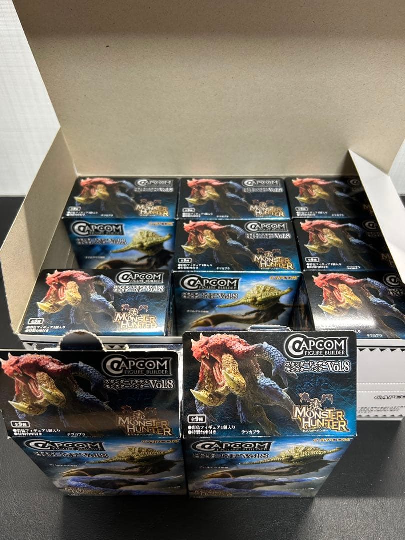 【希少BOX】CFB スタンダードモデル モンスターハンター Vol.8 全9種