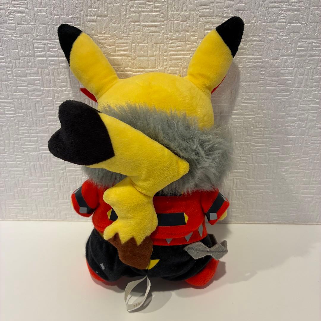 ポケモンセンター限定 ハードロック ピカチュウ　ぬいぐるみ Pokmon