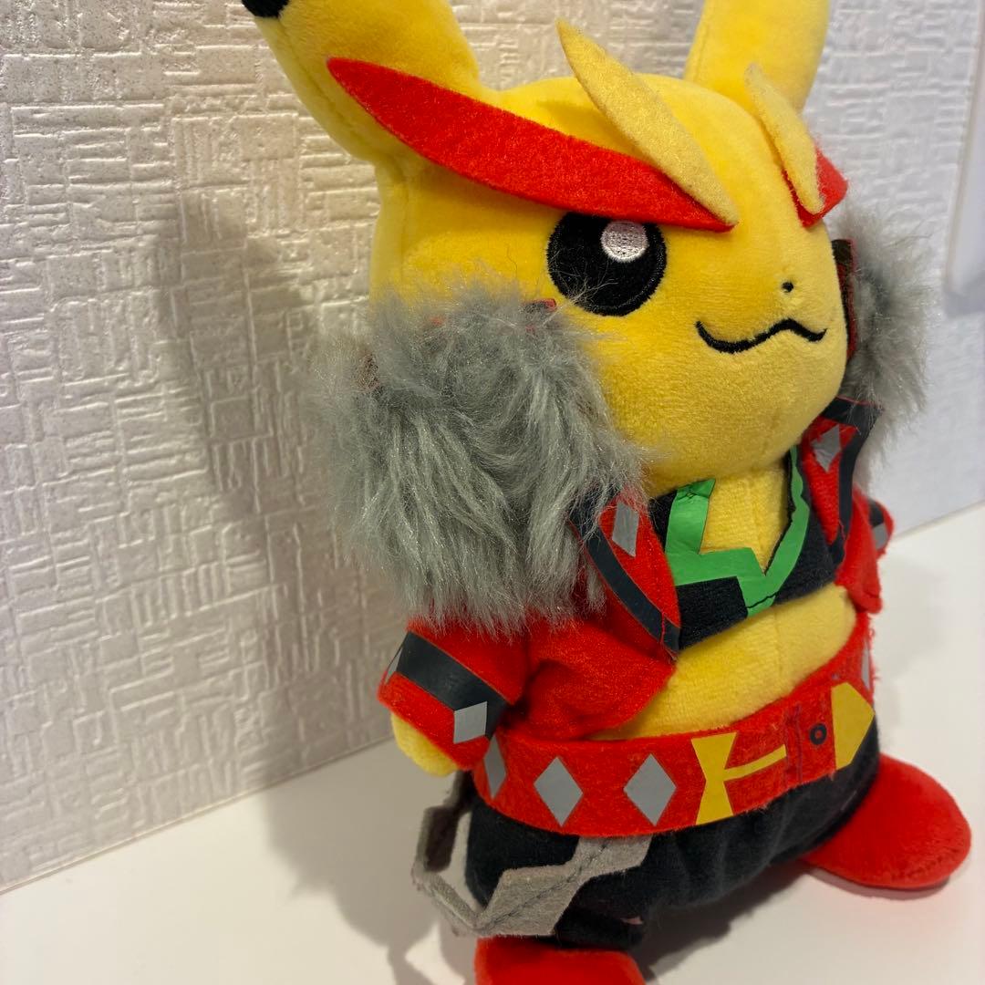 ポケモンセンター限定 ハードロック ピカチュウ　ぬいぐるみ Pokmon