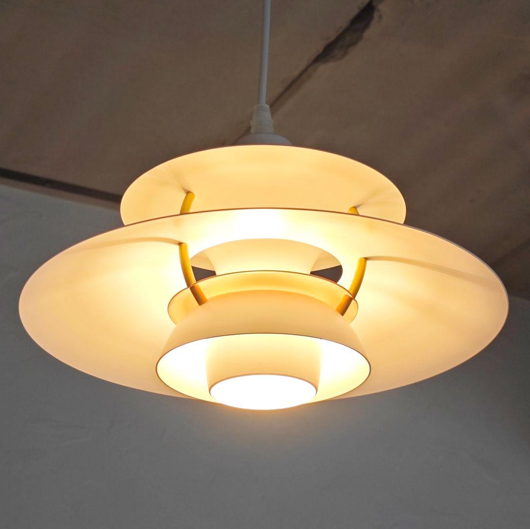 ルイスポールセン PH5 リプロダクト ホワイト 50cm 動作保証 4