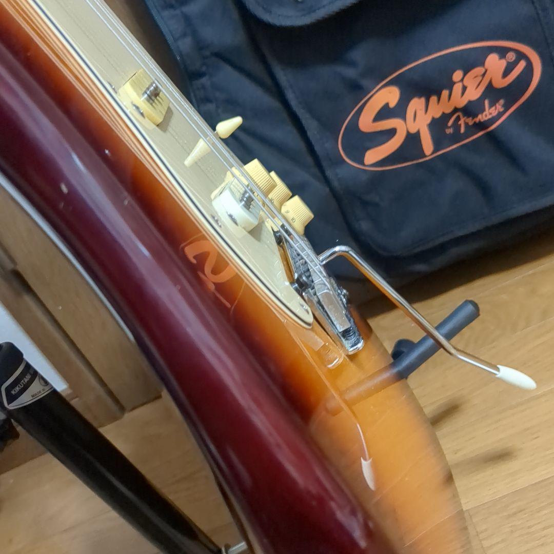 ジャンク　Squier フェンダー ストラト ラージヘッド　Standard