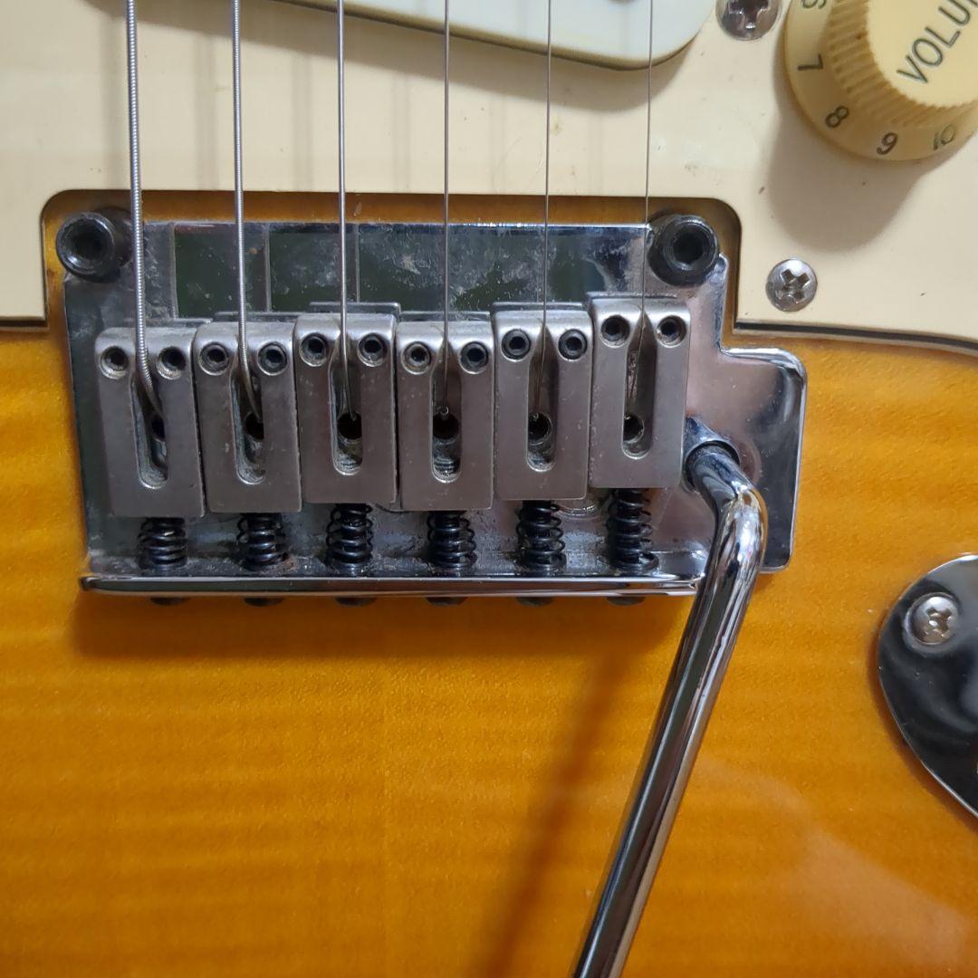 ジャンク　Squier フェンダー ストラト ラージヘッド　Standard