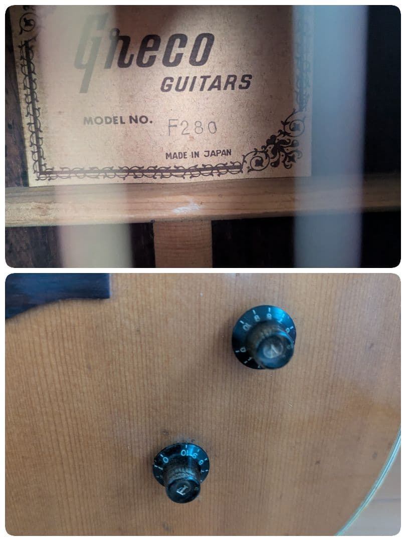 ♪Greco F-280ハカランダ•訳あり♪ - メルカリ