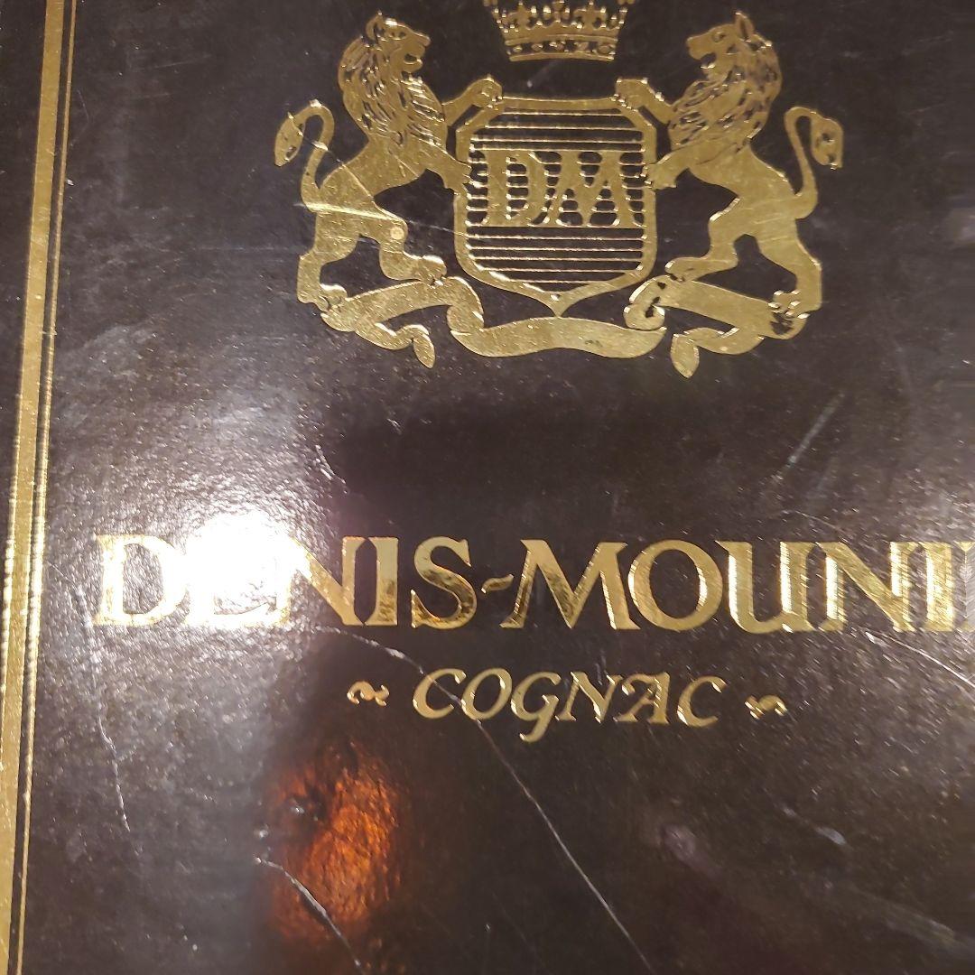 三越購入 ドゥニムニエ エドワード7世 コニャック 700ml 古酒