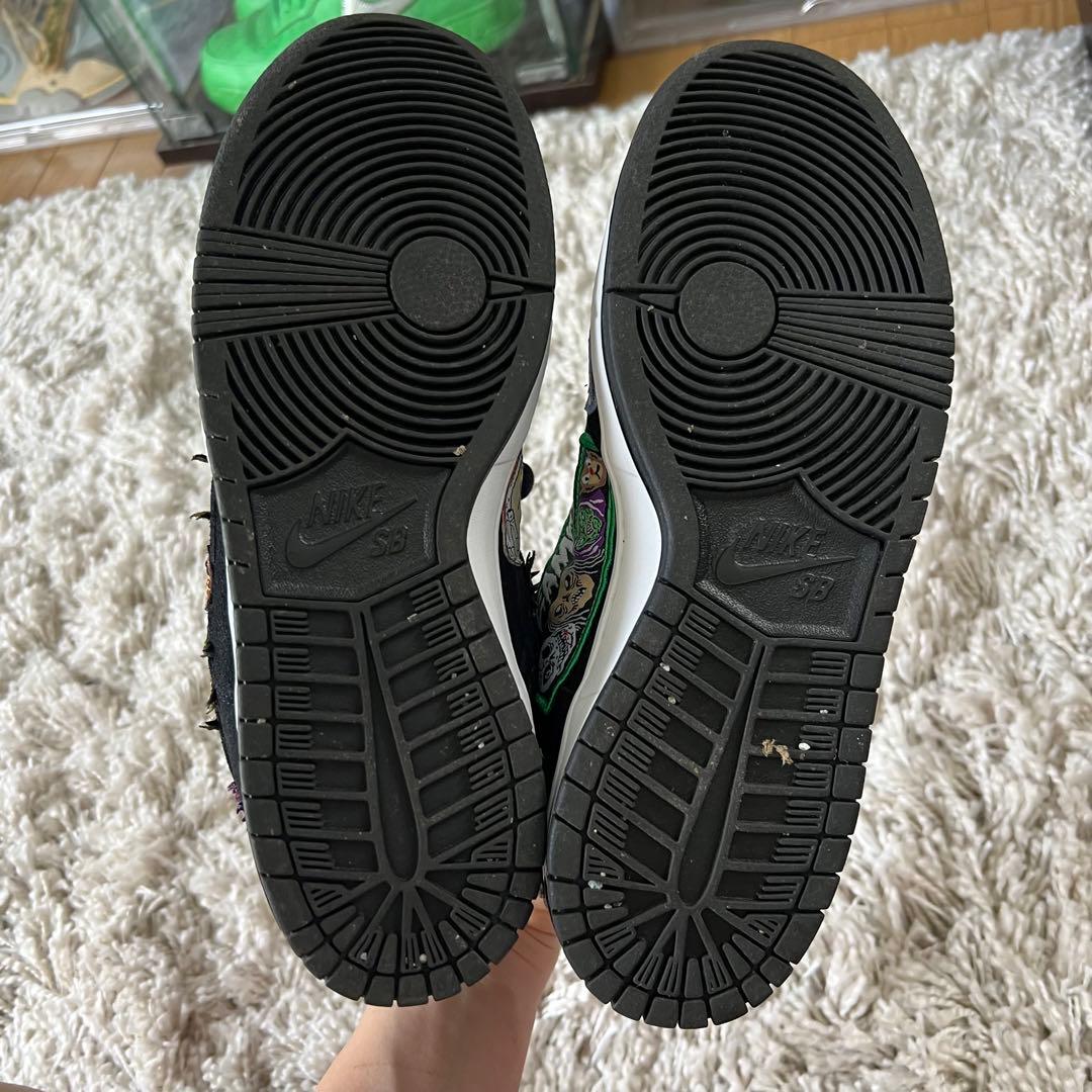 スケートボード Nike SB Dunk Low neck face