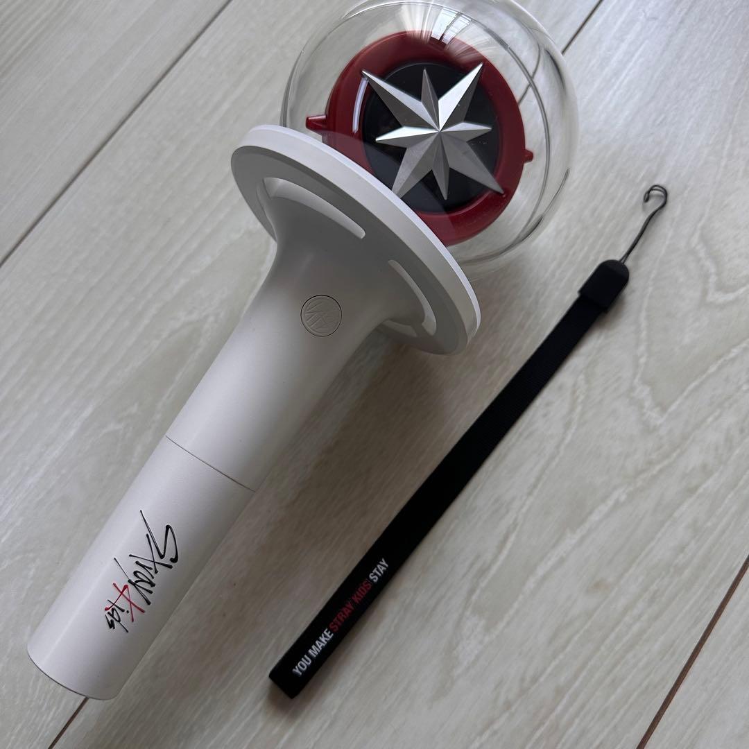 StrayKids スキズ ペンライト うちわ うちわカバー アプクレ特典