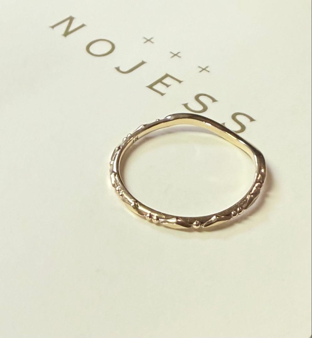 ◼️現行品◼️【NOJESS】K10デザインリング