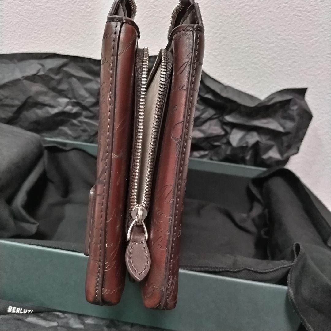 BERLUTI テルシオジップポーチ