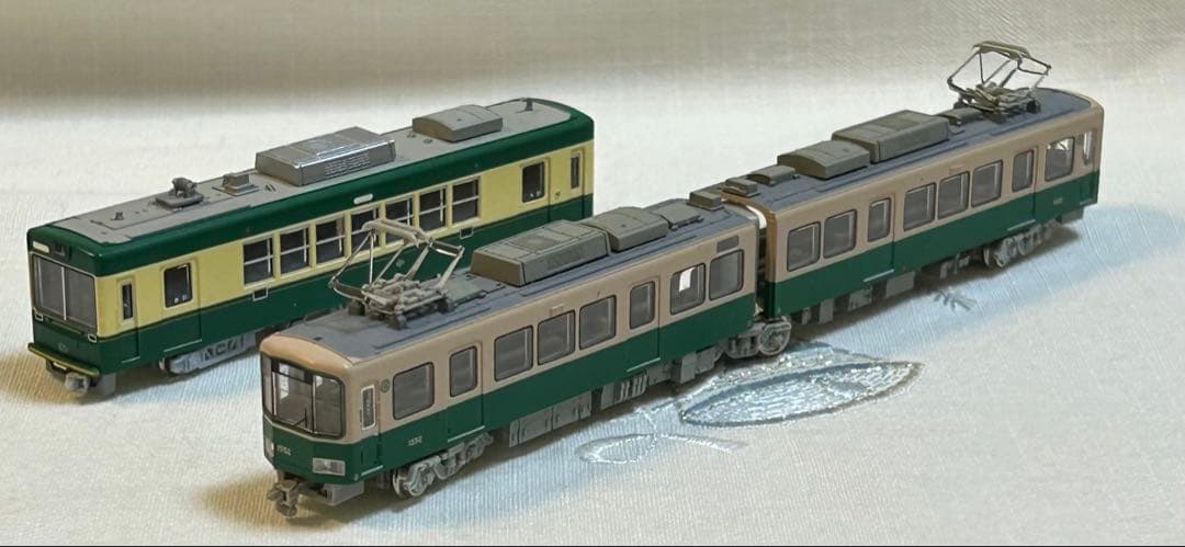 江ノ電 1500形 『嵐電号』京福電鉄モボ631形『江ノ電号』Nゲージ