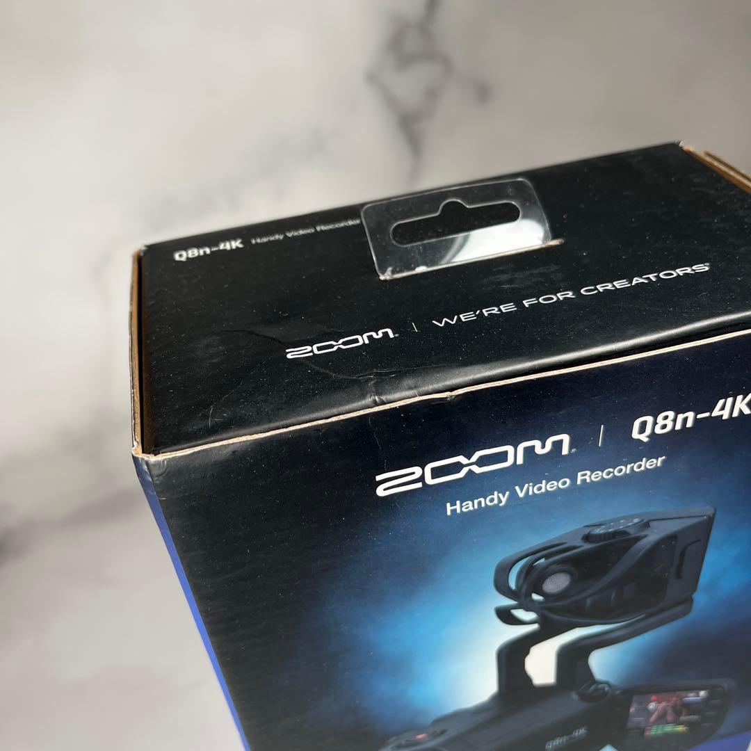 Zoom Q8n-4K ビデオカメラ本体