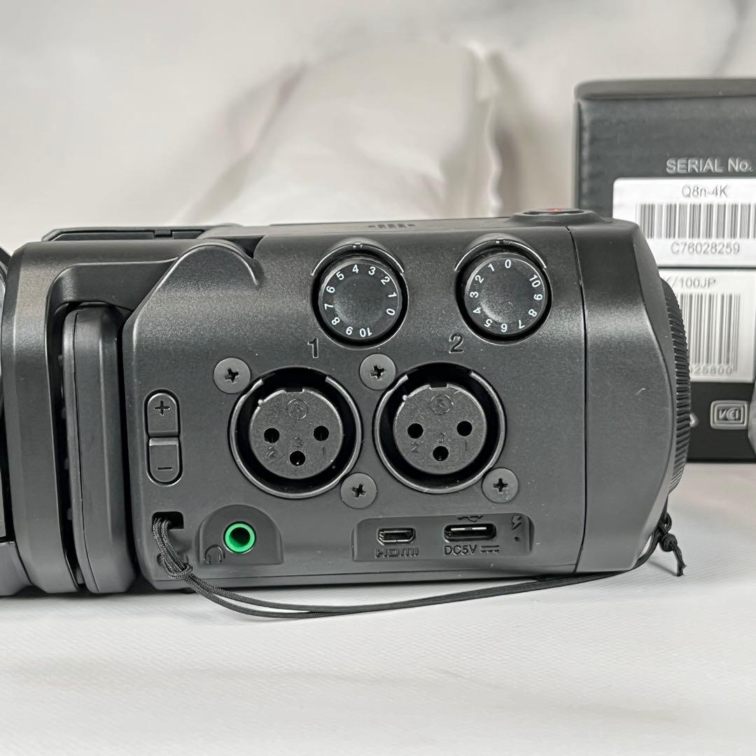 Zoom Q8n-4K ビデオカメラ本体