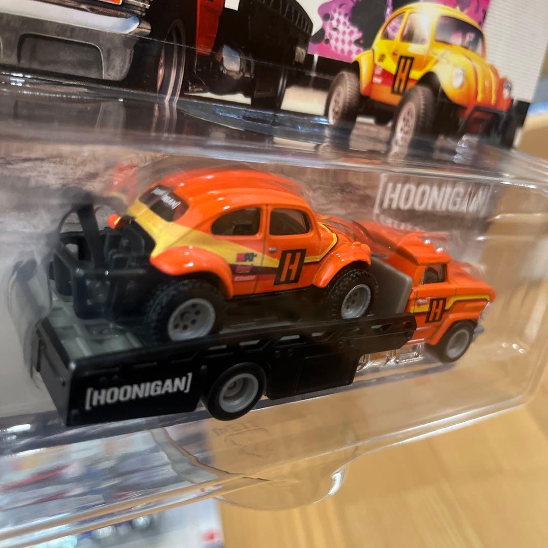 最終値下げ　ホットウィール　トランスポートセット