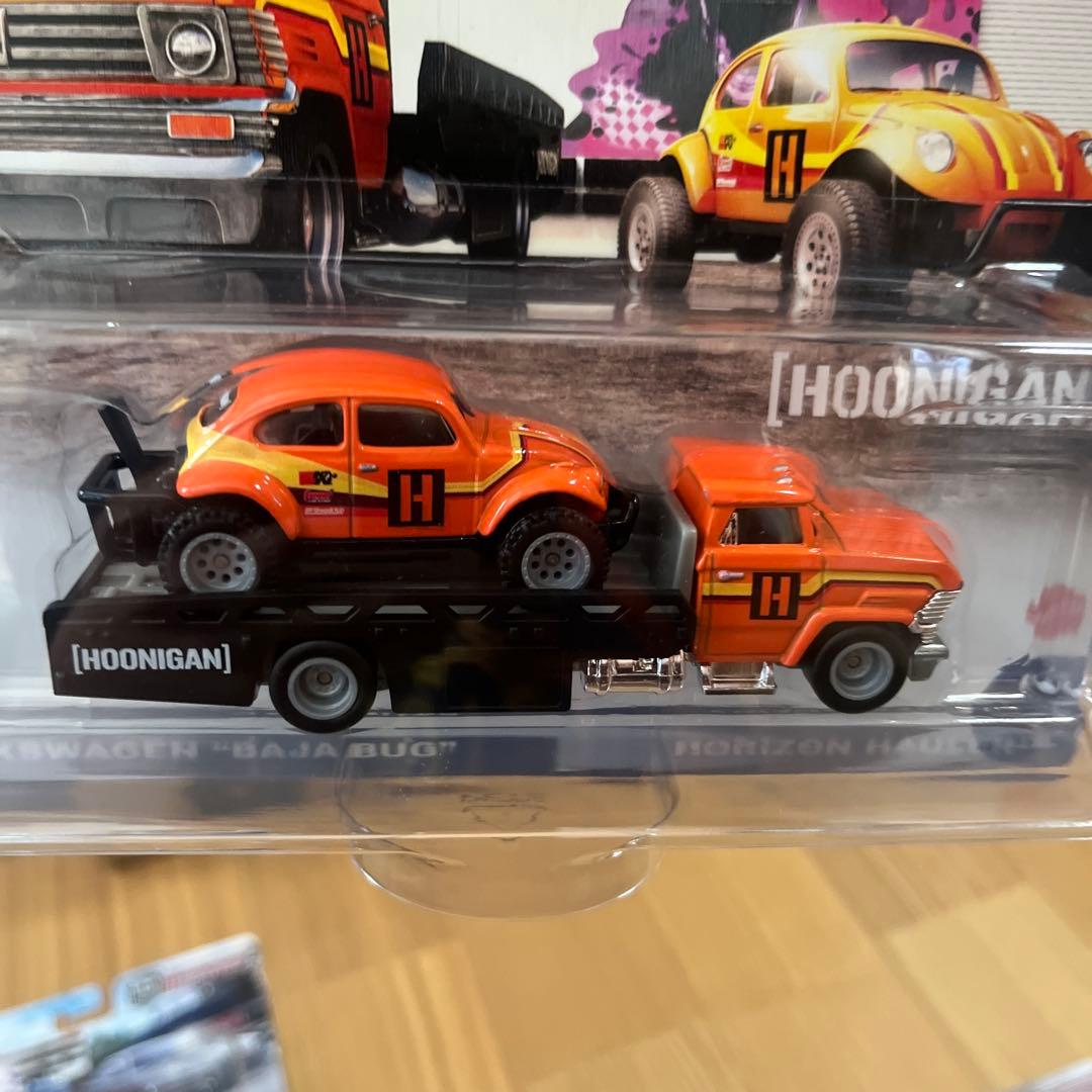 最終値下げ　ホットウィール　トランスポートセット