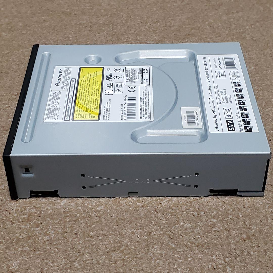 パイオニア　ブルーレイドライブ　内臓　書き込みテスト済み　国内正規品