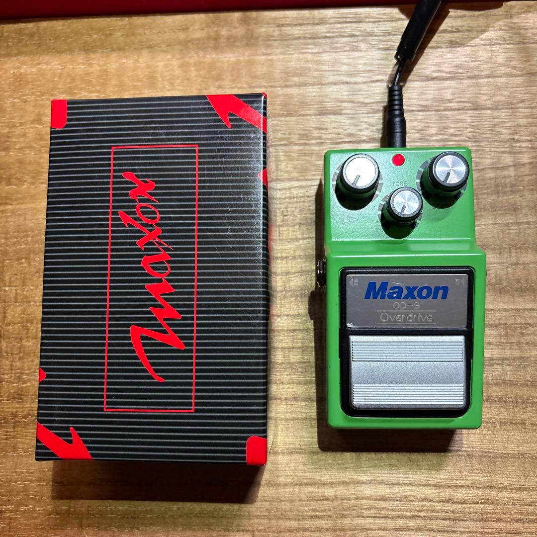 ギター Maxon OD-9 Overdrive