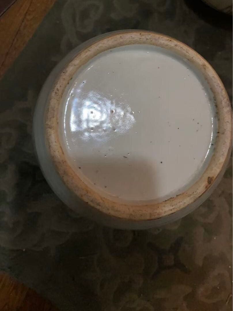 ス*ド様 骨董品3つ￼ 年季もの ￼染付人物文