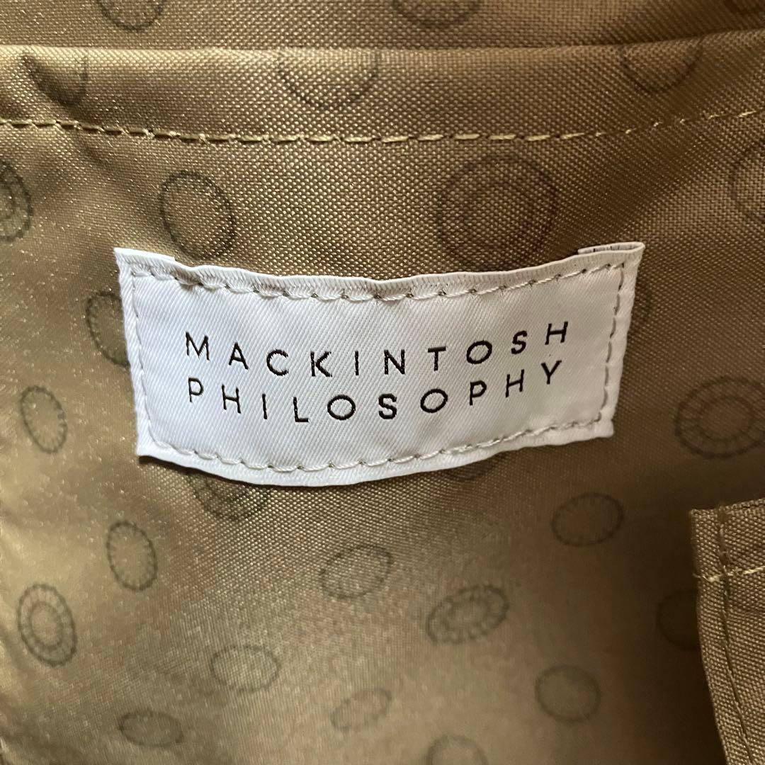 【新品タグ付き】✨マッキントッシュフィロソフィー　2wayバック　軽量