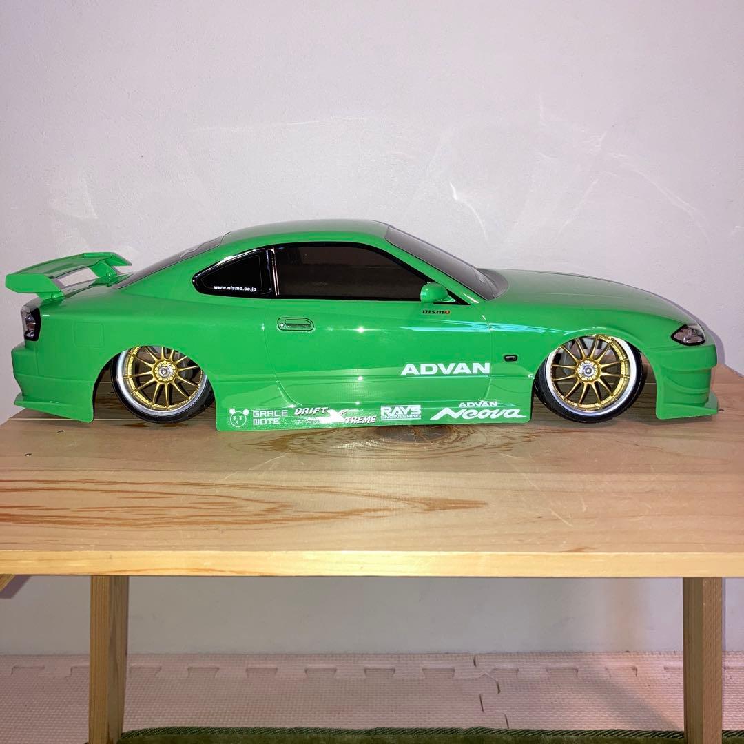 タミヤ　シルビアS15 ボディ