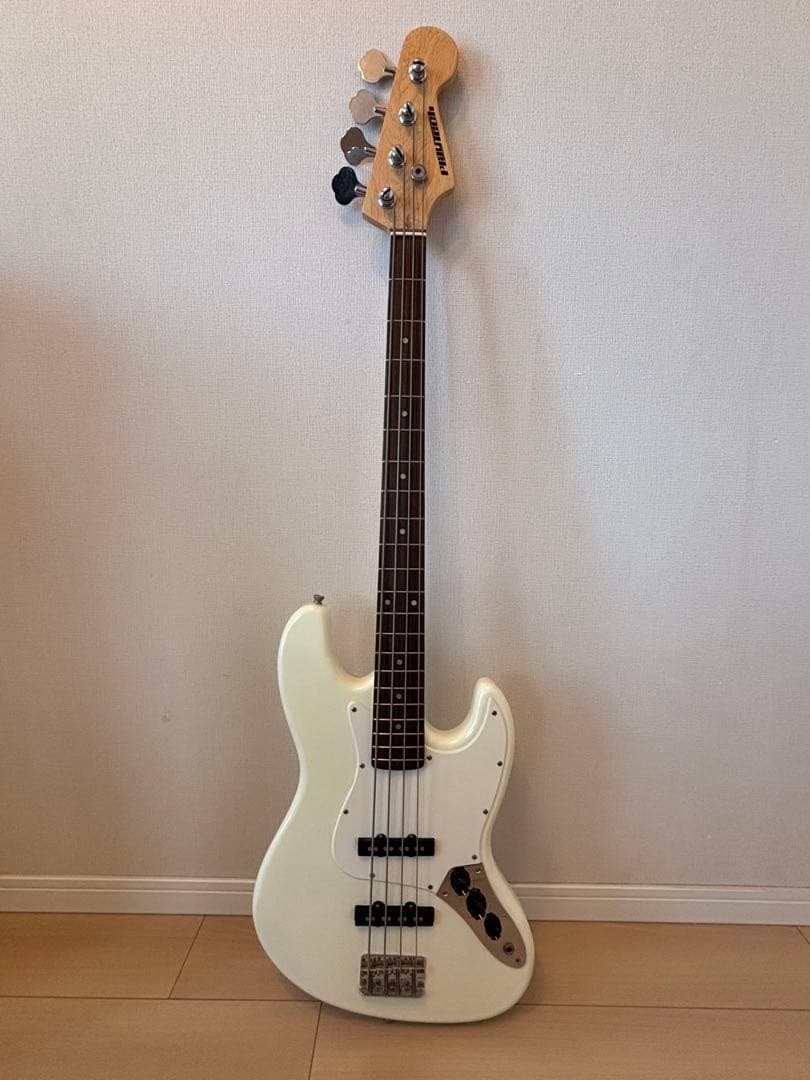 エレキベース PLAYTECH/ JB420 Rose White