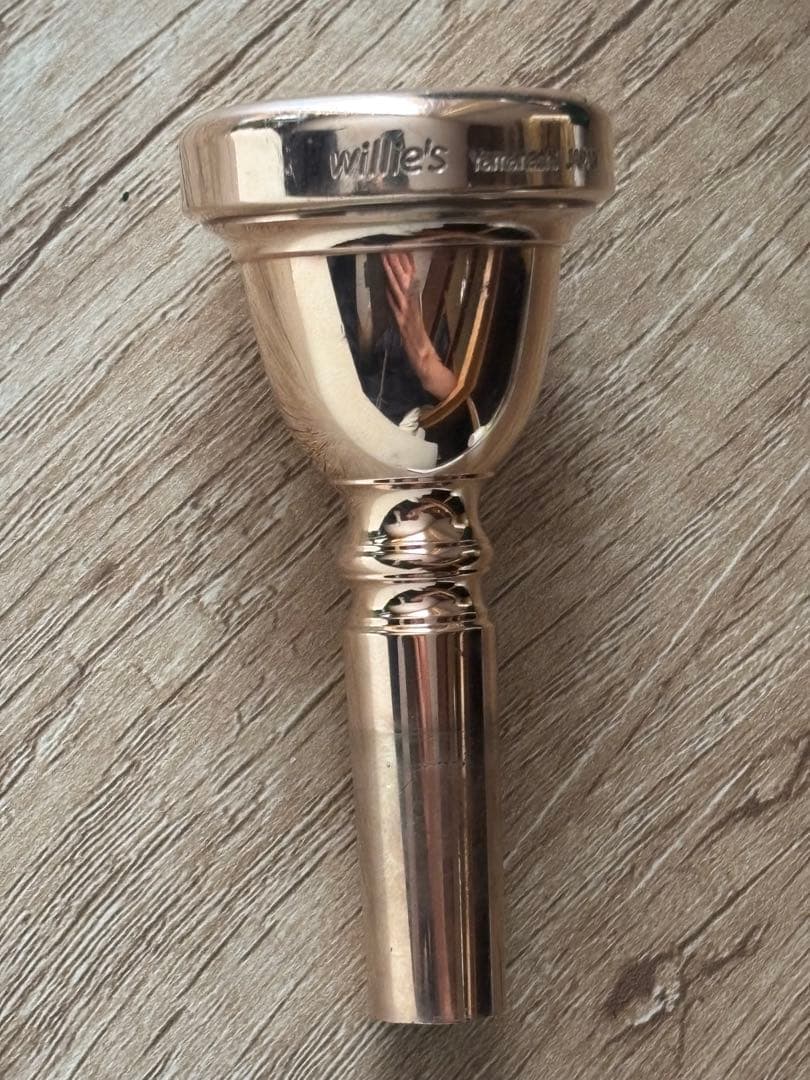 Willie's トロンボーンマウスピース