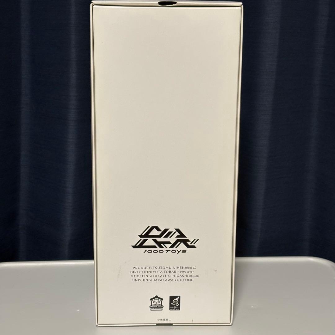 1000TOYS 東亜重工 1/6スケール 合成人間クリア