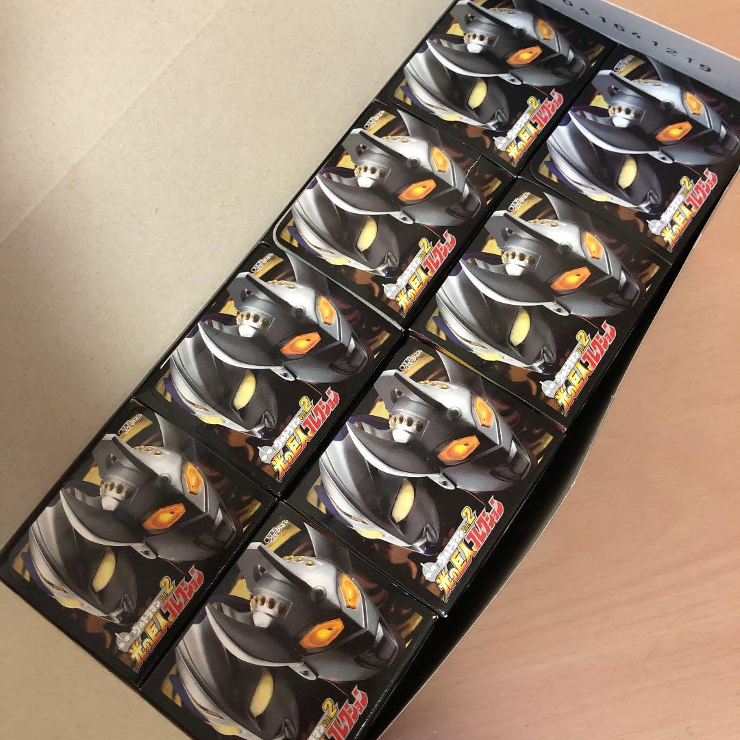 ウルトラマン　光の巨人　マスクコレクション　vol.2 ／ 8個セット