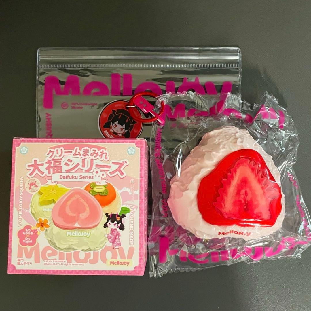 Mellojoy 大福 いちご ストロベリー メロジョイ - メルカリ