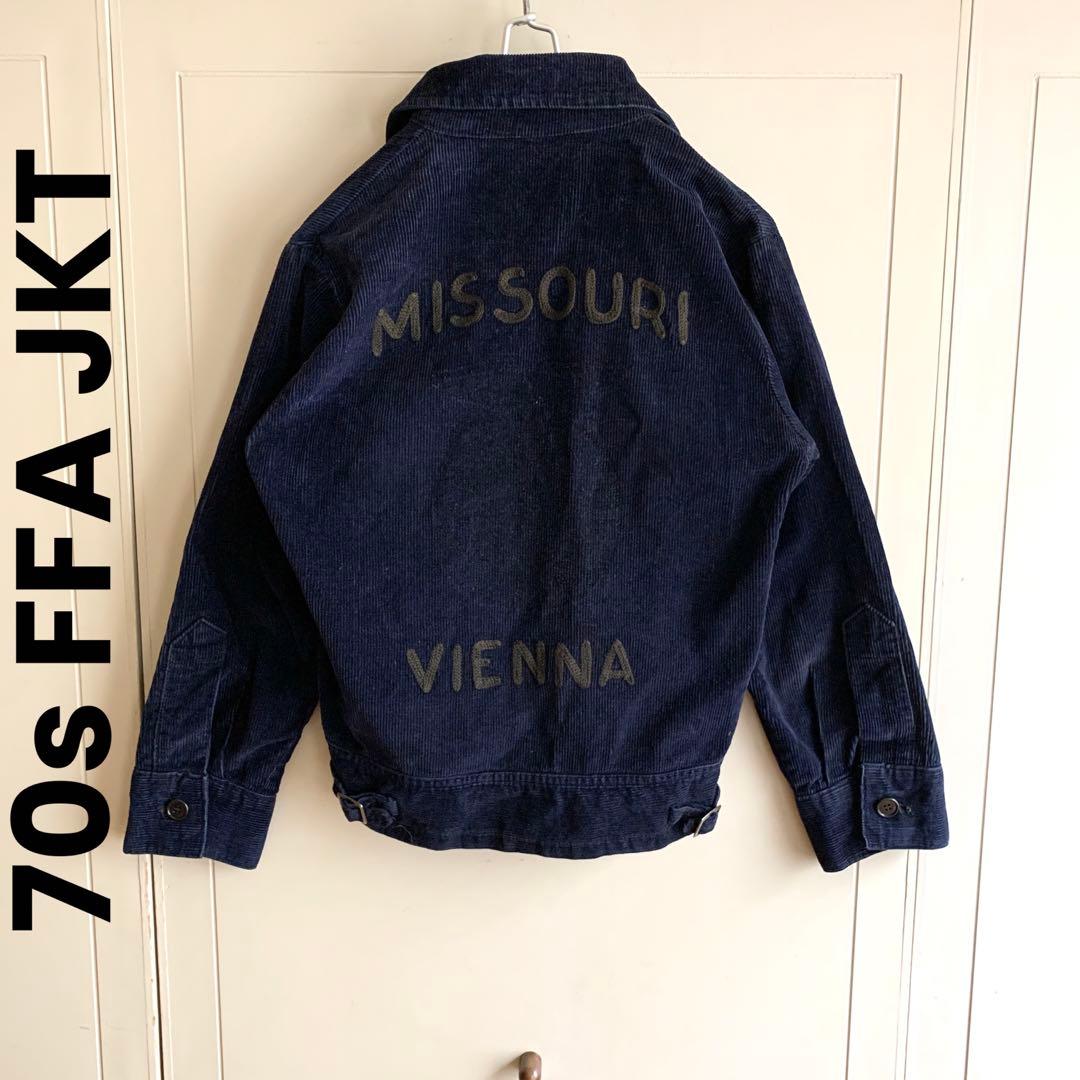 70s FFA ジャケット ファーマーズジャケット - メルカリ