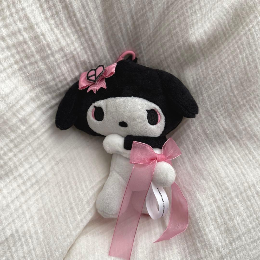 BLACKPINK マイメロディ マスコット キーホルダー - メルカリ