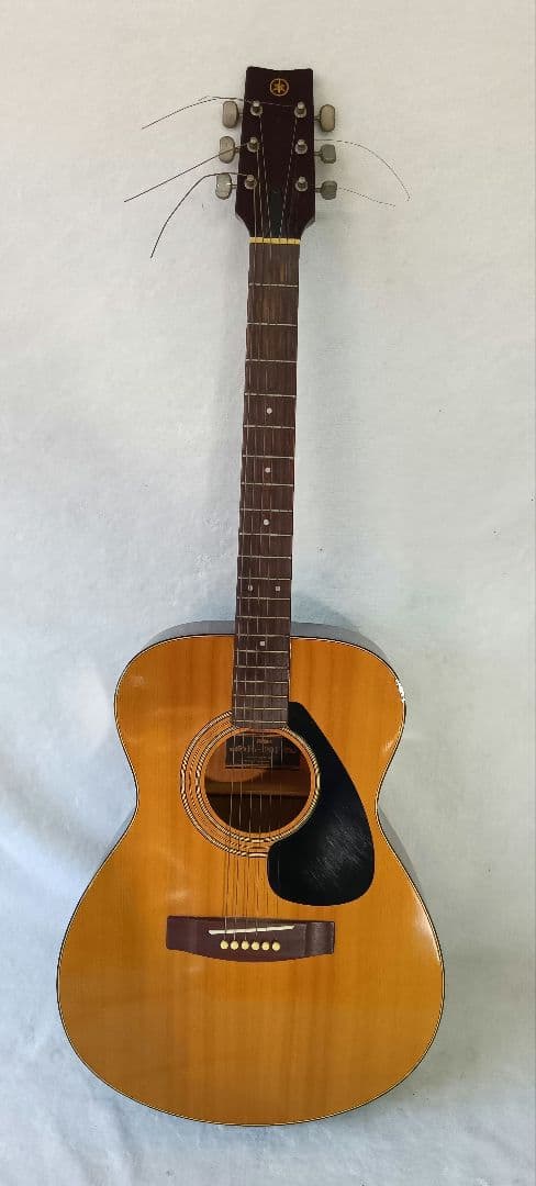 ヤマハ　アコースティックギター　FG-120F YAMAHA　黒ラベル　カバー付 ヤマハ アコースティックギター FG-120F YAMAHA 黒ラベル カバー付