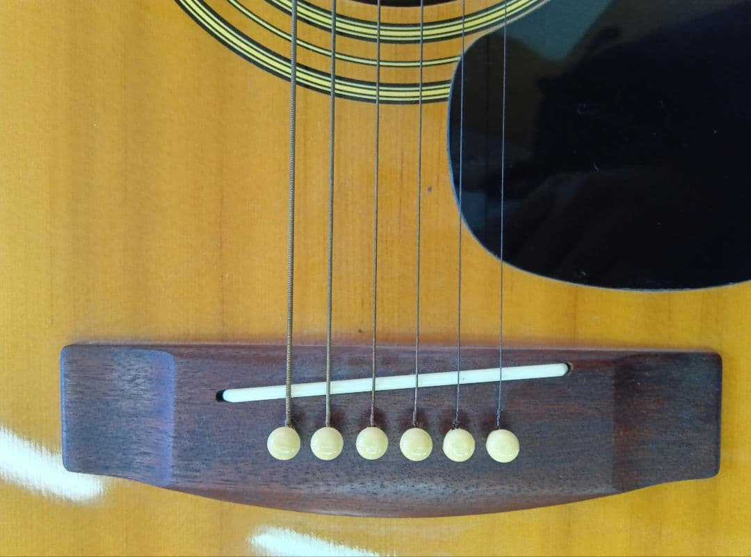 ヤマハ アコースティックギター FG-120F YAMAHA 黒ラベル カバー付