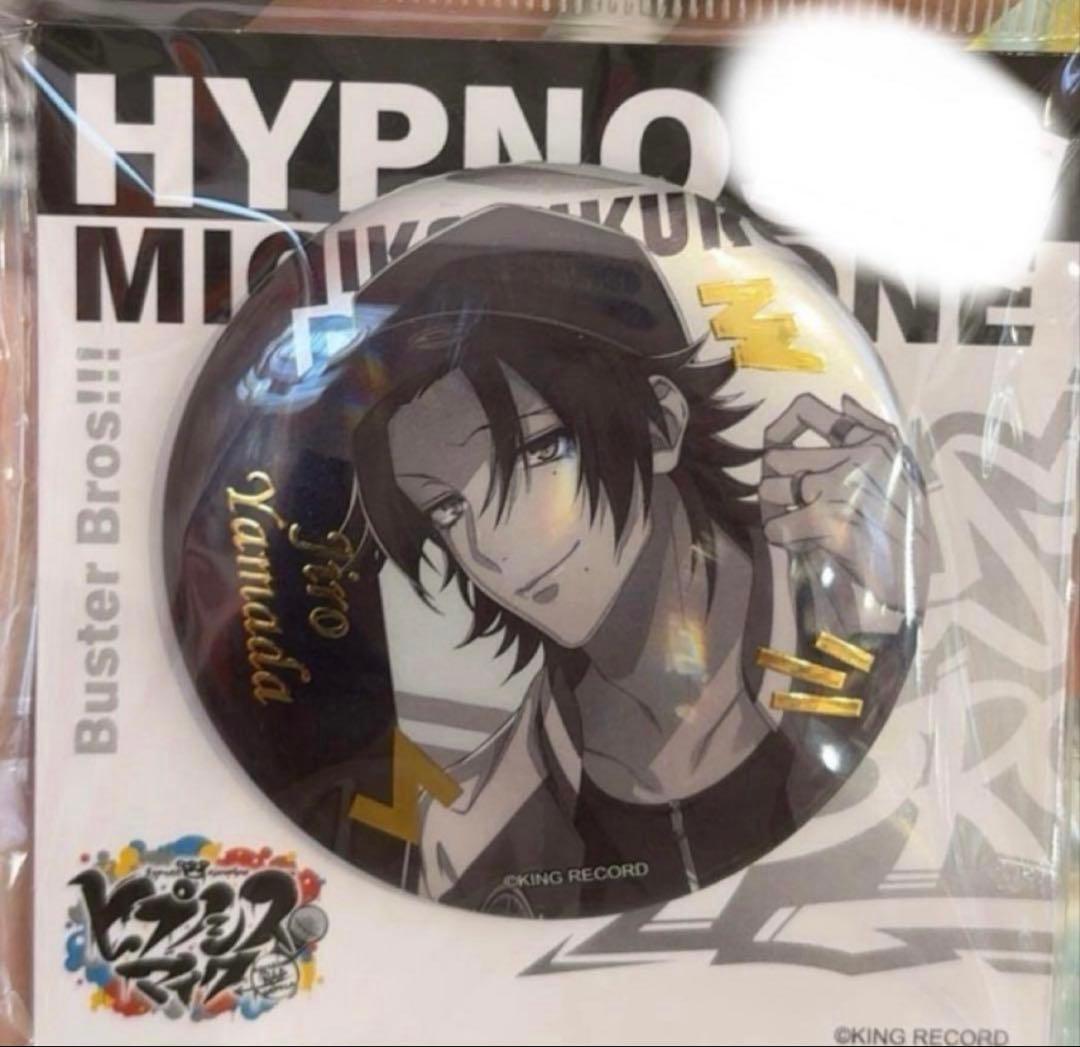 ヒプマイ 中国限定 山田二郎 9th ZEROOUT 缶バッジ - メルカリ