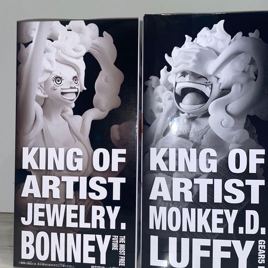 ワンピース KING OF ARTISTニカ ルフィ ギア5 ジュエリー ボニー