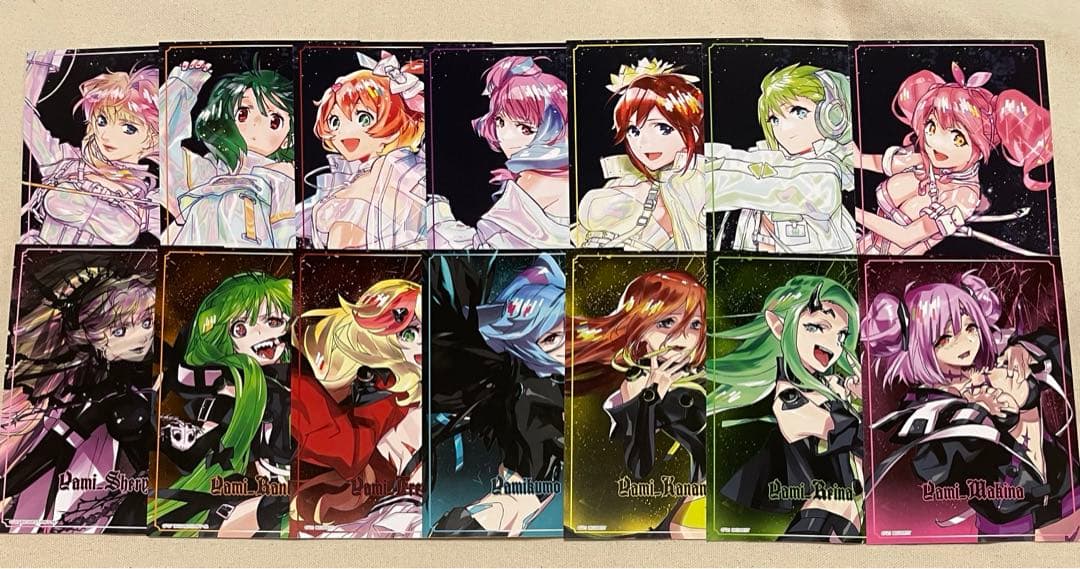 マクロス裏マクフェスシャッフルゲーム B賞 グリッター缶バッジ