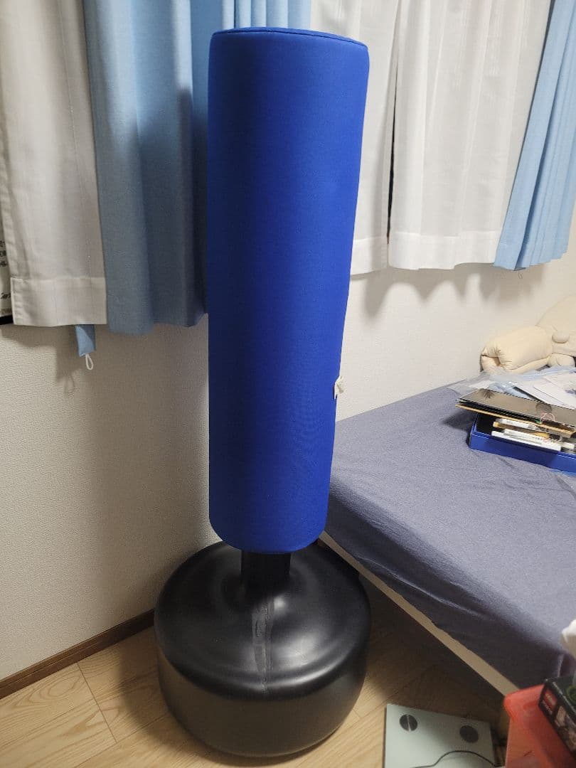 Wave Master CENTURY サンドバッグ 青/黒 - ボクシングベストセラー 商品