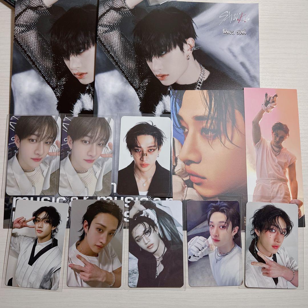 straykids スキズ バンチャン トレカセット - メルカリ